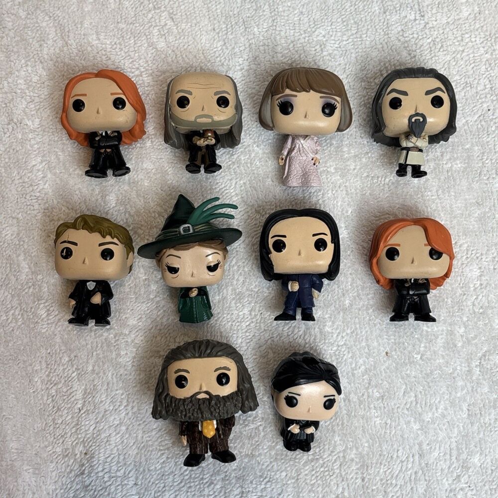 Harry Potter Funko Mystery Minis Figure Lot of 10 Loose Figures